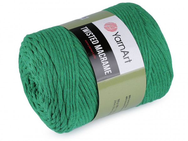 Pletací příze Twisted Macrame 500 g