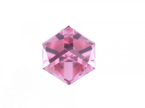 Náušnice se Swarovski Elements kostka