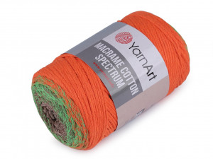 Pletací příze Macrame Cotton Spectrum 250 g