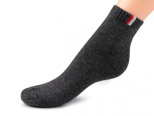 Pánské bavlněné ponožky thermo sportovní