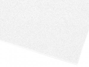 Samolepicí pěnová guma Moosgummi s glitry 20x30 cm