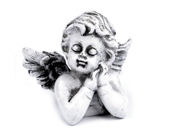 Hřbitovní dekorace anděl