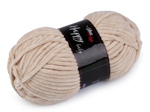 Pletací žinylková příze Happy Baby 100 g