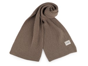 Zimní šála pletená unisex
