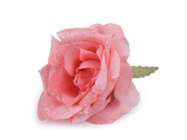 Umělý květ růže Ø7 cm
