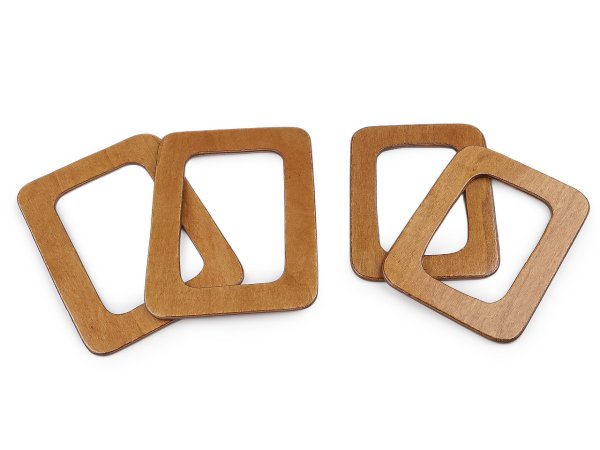 Dřevěná ucha na tašky