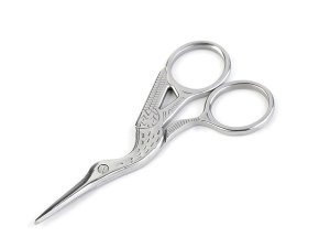 Nůžky vyšívací čáp délka 9,5 cm