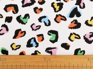 Bavlněná látka / plátno gepard