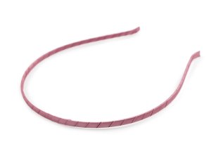 Saténová čelenka do vlasů