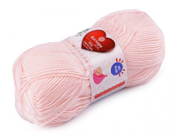 Pletací příze Baby Love a Care 100 g