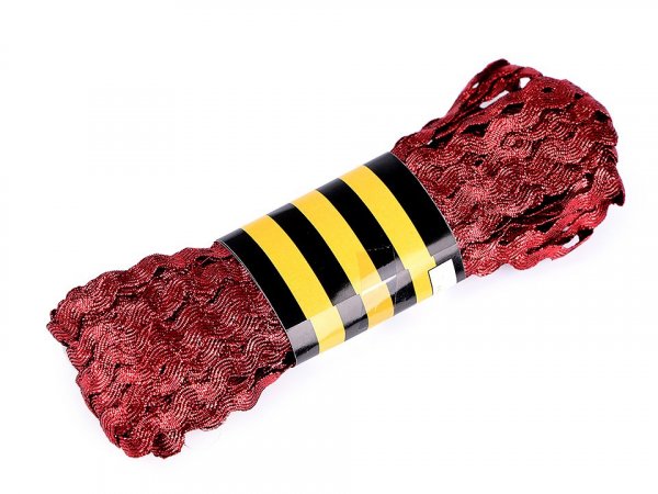Prýmek / hadovka s lurexem šíře 5 mm