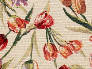Gobelín tulipány - metráž