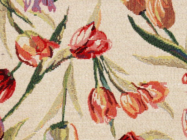 Gobelín tulipány - metráž