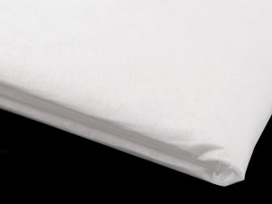 Netkaná textilie Fidex na střihy 45 g/m² šíře 95 cm bílá