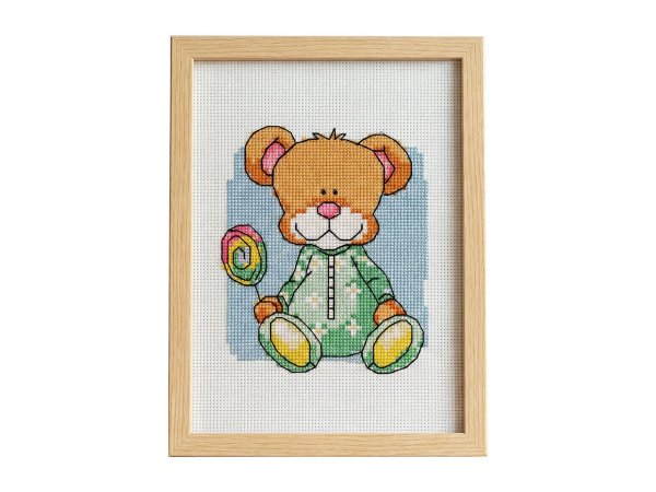 Dětské vyšívání