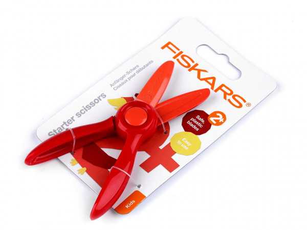 Dětské nůžky Fiskars délka 13 cm