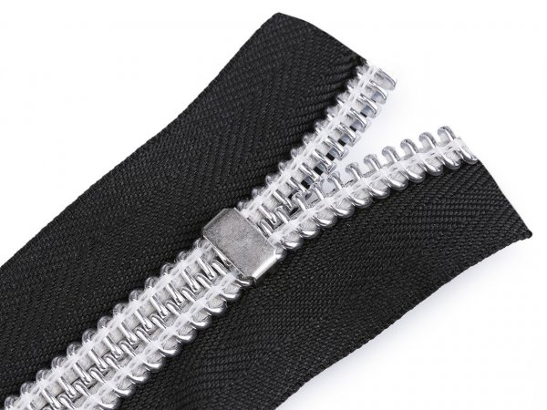 Koncovka na spirálový a kostěný zip No 10 dolní