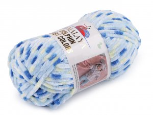 Pletací žinylková příze Dolphin Baby Colors 100 g