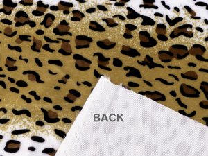 Imitace zvířecí kůže / kožešina leopard