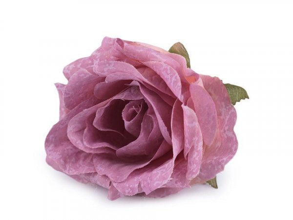 Umělý květ růže Ø7 cm