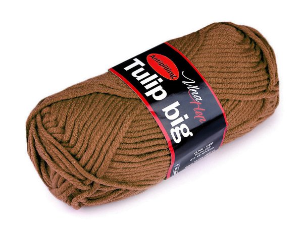 Pletací příze Tulip big 100 g