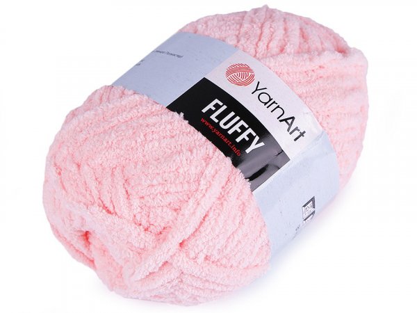 Pletací žinylková příze Fluffy 150 g