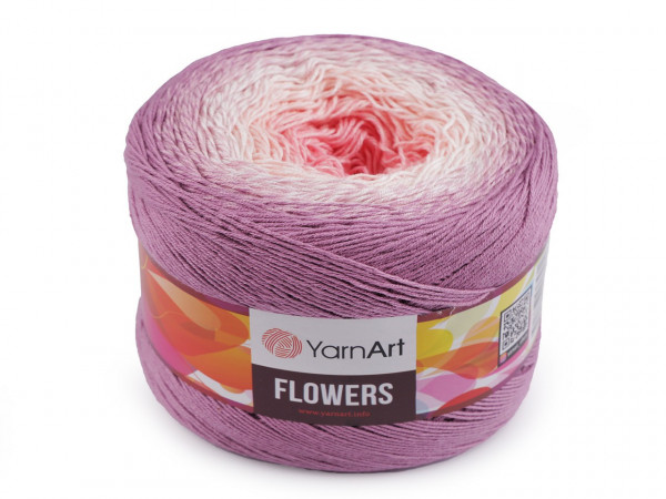 Pletací příze Flowers 250 g