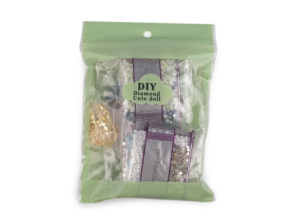 Kreativní sada diamantové malování, přívěsky mandaly