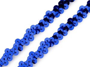 Flitrový prýmek šíře 10 mm elastický