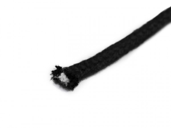 Bavlněná šňůra s duší 2x3 mm