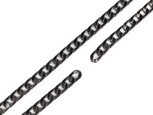 Řetěz plochý šíře 11 mm, metráž