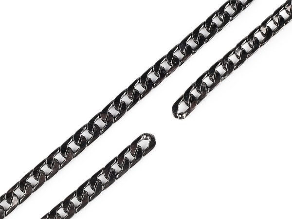 Řetěz plochý šíře 11 mm, metráž