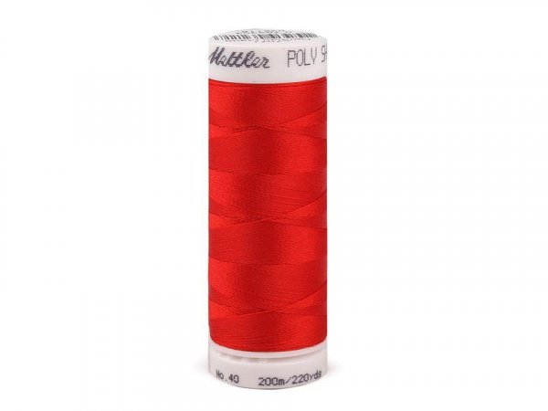 Nitě Poly Sheen Mettler 200 m