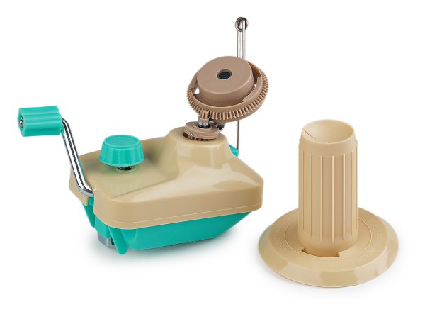 Ruční navíječ pletací příze