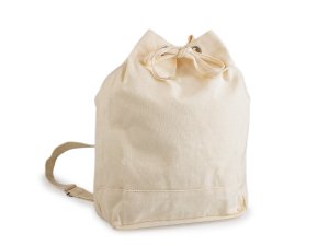 Bavlněný batoh stahovací k domalování 38x38 cm