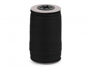 Bavlněná šňůra s duší 2x3 mm
