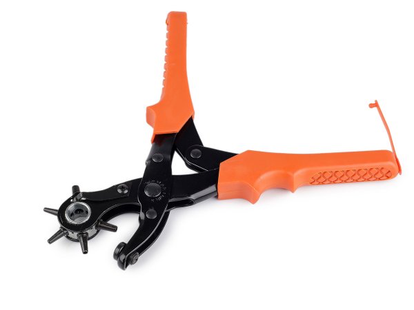 Děrovací kleště na kůži - profi