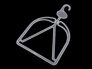 Ramínko na čepice 18x26,5 cm plastové