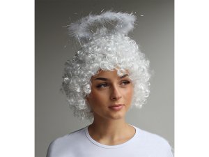 Karnevalová čelenka - anděl