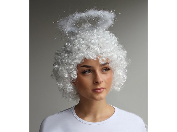 Karnevalová čelenka - anděl