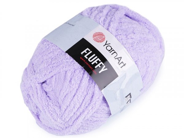 Pletací žinylková příze Fluffy 150 g