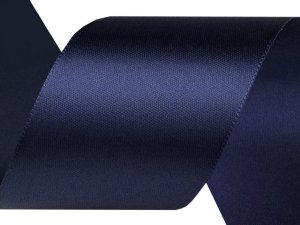 Atlasová stuha oboulící šíře 50 mm