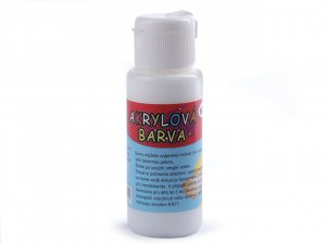 Akrylová barva 60 ml