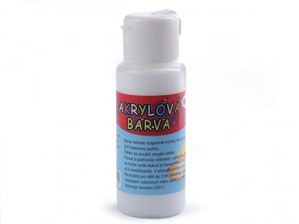 Akrylová barva 60 ml