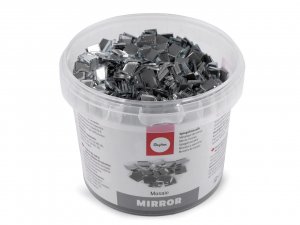Mozaikové kamínky zrcadlové 1 kg