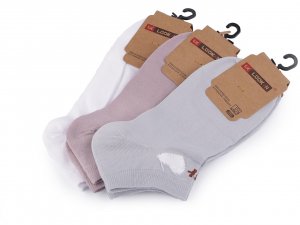 Dámské bavlněné ponožky kotníkové