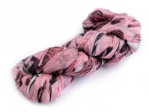 Letní šátek / šála pampelišky 70x180 cm