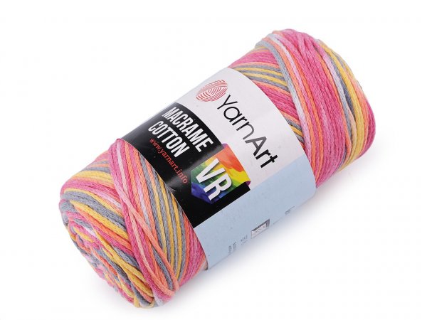 Pletací příze Macrame Cotton 250 g