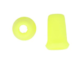 Koncovka plastová neon - Žlutá