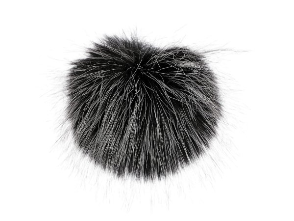 Kožešinová bambule s poutkem Ø12 cm